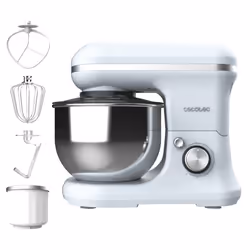 Cecotec Cecomixer Merengue 5L 1200 Sbattitore con base 1200 W Blu