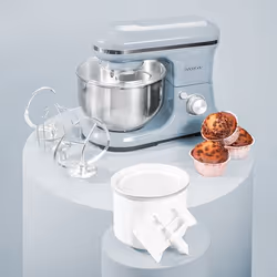 Cecotec Cecomixer Merengue 5L 1200 Sbattitore con base 1200 W Blu - Vista aggiuntiva 4