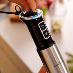 Cecotec Power Neutron 1100MAX Cream&Crush Frullatore per cottura 1100 W Nero, Acciaio inox - Vista aggiuntiva 7