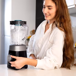 Cecotec Power Black Titanium 1300 MAX 1,5 L Frullatore da tavolo 1300 W Nero, Grigio - Vista aggiuntiva 7