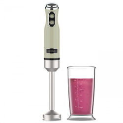 Cecotec - Frullatore a mano Power RetroGreen 1200MAX