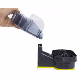 Cecotec 04039 spremiagrumi elettrico 0,5 L 90 W Nero, Trasparente, Bianco, Giallo - Vista aggiuntiva 4