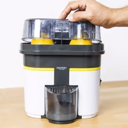 Cecotec 04039 spremiagrumi elettrico 0,5 L 90 W Nero, Trasparente, Bianco, Giallo - Vista aggiuntiva 6