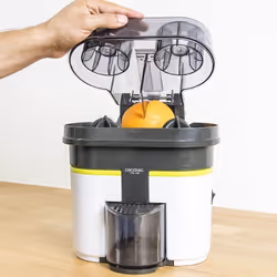 Cecotec 04039 spremiagrumi elettrico 0,5 L 90 W Nero, Trasparente, Bianco, Giallo - Vista aggiuntiva 8