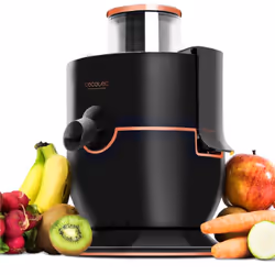 Cecotec 04081 spremiagrumi Centrifuga spremiagrumi 1000 W Nero