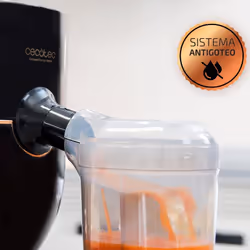Cecotec 04081 spremiagrumi Centrifuga spremiagrumi 1000 W Nero - Vista aggiuntiva 7