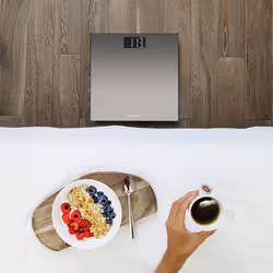 Cecotec Surface Precision 9200 Healthy Quadrato Acciaio inox Bilancia pesapersone elettronica - Vista aggiuntiva 6