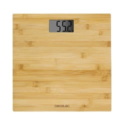 Cecotec Surface Precision 9300 Healthy Quadrato Bamboo Bilancia pesapersone elettronica