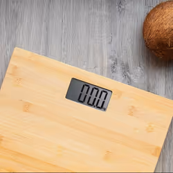 Cecotec Surface Precision 9300 Healthy Quadrato Bamboo Bilancia pesapersone elettronica - Vista aggiuntiva 4