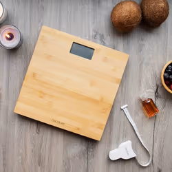 Cecotec Surface Precision 9300 Healthy Quadrato Bamboo Bilancia pesapersone elettronica - Vista aggiuntiva 5