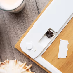 Cecotec Surface Precision 9300 Healthy Quadrato Bamboo Bilancia pesapersone elettronica - Vista aggiuntiva 6