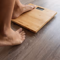 Cecotec Surface Precision 9300 Healthy Quadrato Bamboo Bilancia pesapersone elettronica - Vista aggiuntiva 8