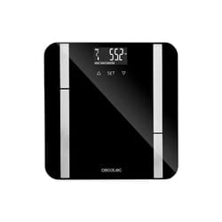 Cecotec Surface Precision 9450 Quadrato Nero, Bianco Bilancia pesapersone elettronica