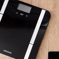 Cecotec Surface Precision 9450 Quadrato Nero, Bianco Bilancia pesapersone elettronica - Vista aggiuntiva 4