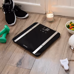Cecotec Surface Precision 9450 Quadrato Nero, Bianco Bilancia pesapersone elettronica - Vista aggiuntiva 5