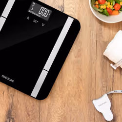 Cecotec Surface Precision 9450 Quadrato Nero, Bianco Bilancia pesapersone elettronica - Vista aggiuntiva 6