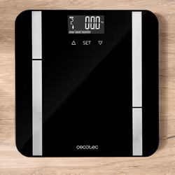 Cecotec Surface Precision 9450 Quadrato Nero, Bianco Bilancia pesapersone elettronica - Vista aggiuntiva 7