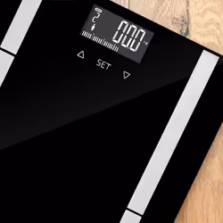 Cecotec Surface Precision 9450 Quadrato Nero, Bianco Bilancia pesapersone elettronica - Vista aggiuntiva 8