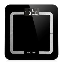 Cecotec 04090 bilance pesapersone Quadrato Nero Bilancia pesapersone elettronica