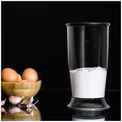 Cecotec 04094 frullatore 0,8 L Frullatore ad immersione 1500 W Nero, Acciaio inox - Vista aggiuntiva 4