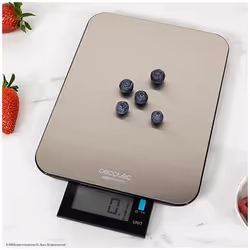 Cecotec 04098 bilancia da cucina Acciaio inox Rettangolo Bilancia da cucina elettronica - Vista aggiuntiva 4