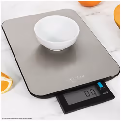 Cecotec 04098 bilancia da cucina Acciaio inox Rettangolo Bilancia da cucina elettronica - Vista aggiuntiva 6