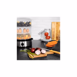 Cecotec Vapovita 3000 Inox pentola a vapore Libera installazione 800 W Nero, Acciaio inox, Trasparente - Vista aggiuntiva 8