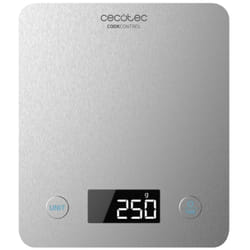 Cecotec Cook Control 10000 Connected Acciaio inox Superficie piana Rettangolo Bilancia da cucina elettronica