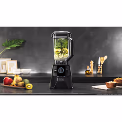 Cecotec Power Black Titanium 2000 Pro 2,1 L Mélangeur de table 2000 W Noir - Vista aggiuntiva 4