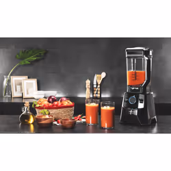 Cecotec Power Black Titanium 2000 Pro 2,1 L Mélangeur de table 2000 W Noir - Vista aggiuntiva 6