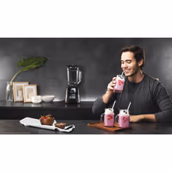 Cecotec Power Black Titanium 2000 Pro 2,1 L Mélangeur de table 2000 W Noir - Vista aggiuntiva 8