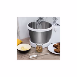 Cecotec PowerTwist 500 Steel Sbattitore con base 500 W Argento, Bianco - Vista aggiuntiva 4
