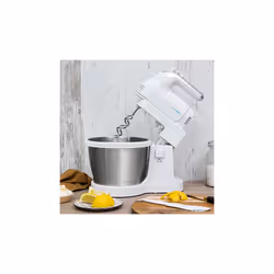 Cecotec PowerTwist 500 Steel Sbattitore con base 500 W Argento, Bianco - Vista aggiuntiva 5