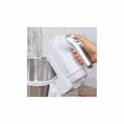 Cecotec PowerTwist 500 Steel Sbattitore con base 500 W Argento, Bianco - Vista aggiuntiva 7
