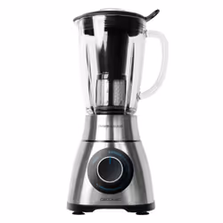Cecotec Power Black Titanium 1300 Perfectmix, Frullatore da tavolo, 1,8 L, 1300 W, Nero, Titanio