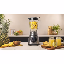 Cecotec Power Black Titanium 1300 Perfectmix 1,8 L Frullatore da tavolo 1300 W Nero, Titanio