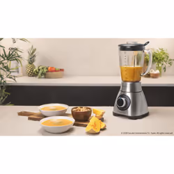 Cecotec Power Black Titanium 1300 Perfectmix 1,8 L Frullatore da tavolo 1300 W Nero, Titanio - Vista aggiuntiva 5