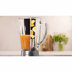 Cecotec Power Black Titanium 1300 Perfectmix 1,8 L Frullatore da tavolo 1300 W Nero, Titanio - Vista aggiuntiva 6