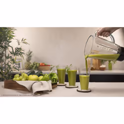 Cecotec Power Black Titanium 1300 Perfectmix 1,8 L Frullatore da tavolo 1300 W Nero, Titanio - Vista aggiuntiva 7