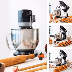 Cecotec 04169 sbattitore Sbattitore con base 800 W Nero, Acciaio inox - Vista aggiuntiva 5