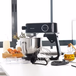Cecotec 04169 sbattitore Sbattitore con base 800 W Nero, Acciaio inox - Vista aggiuntiva 8