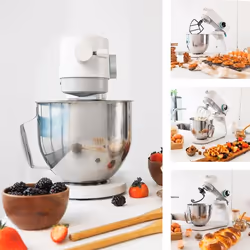 Cecotec Twist&Fusion 4000 Luxury Sbattitore con base 800 W Bianco - Vista aggiuntiva 7