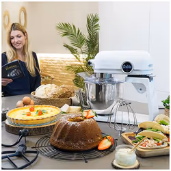 Cecotec Twist&Fusion 4500 Luxury robot da cucina 800 W 5,2 L Bianco - Vista aggiuntiva 3