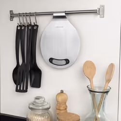 Cecotec Digital Cook Control 10400 Smart Healthy EasyHang Acciaio inox Superficie piana Ovale Bilancia da cucina elettronica - Vista aggiuntiva 5