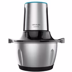 Tritatutto elettrico da 600 W per sminuzzare e tagliare verdura e carne con risultati professionali, rapidi e uniformi. 4 lam ...