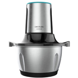Cecotec - Tritatutto ChopBeat 1500 TitanBlack Steel