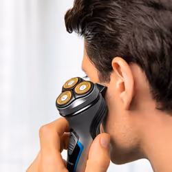 Cecotec 04199 rasoio elettrico Rotazione Trimmer Titanio