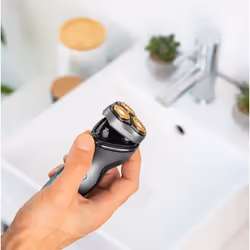Cecotec 04199 rasoio elettrico Rotazione Trimmer Titanio - Vista aggiuntiva 5