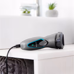 Cecotec 04199 rasoio elettrico Rotazione Trimmer Titanio - Vista aggiuntiva 7