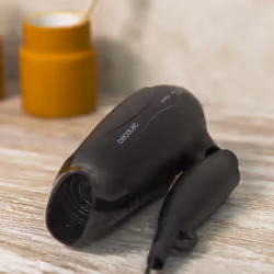Cecotec Bamba IoniCare 5450 Power&Go Pro Fire asciuga capelli 2400 W Nero